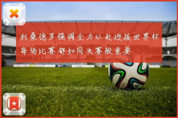 利桑德罗强调全力以赴迎接世界杯每场比赛都如同决赛般重要