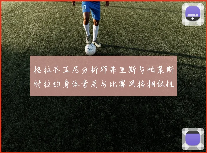 格拉齐亚尼分析邓弗里斯与帕莱斯特拉的身体素质与比赛风格相似性